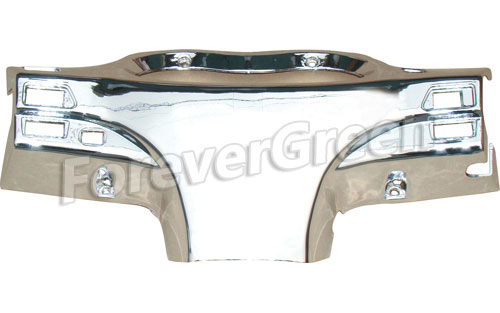 CH028 Chrome Rear Instrument Cover(Old Style)